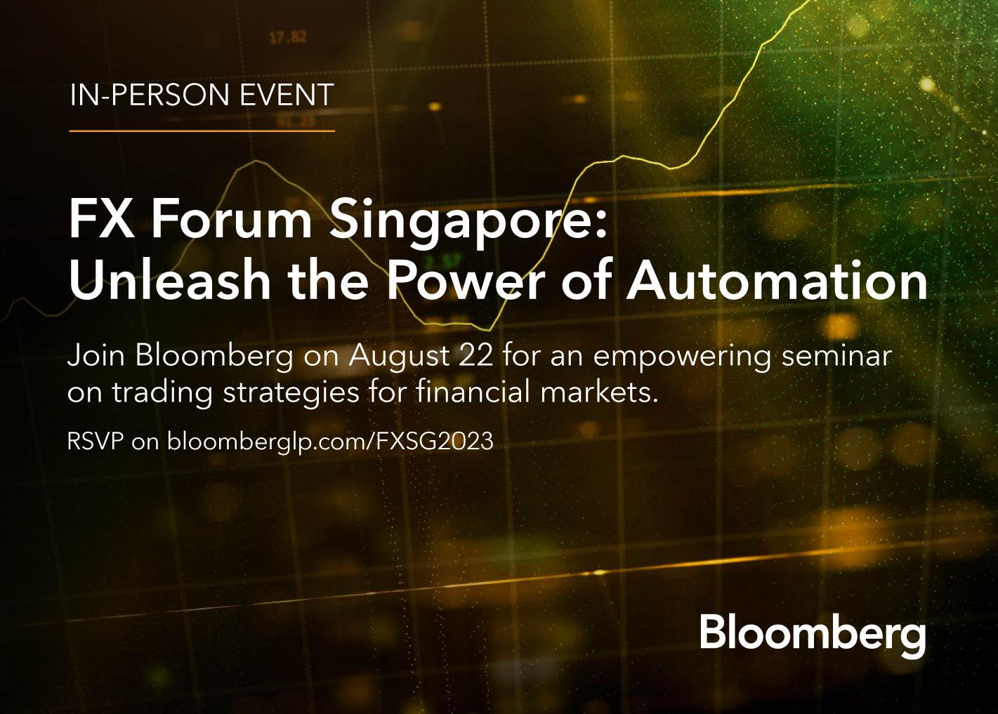 FX Forum Singapore: Unleash the Power of Automation