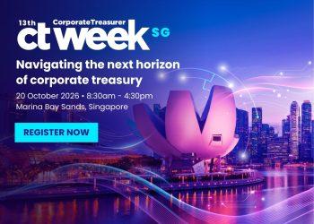 CorporateTreasurer’s 13th CTWeek Singapore