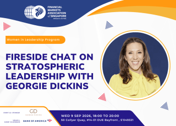 Fireside chat on Stratospheric Leadership with Georgie Dickins