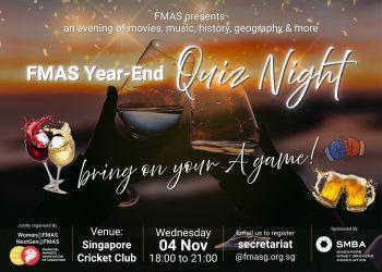 FMAS Year-End Members’ Quiz Night